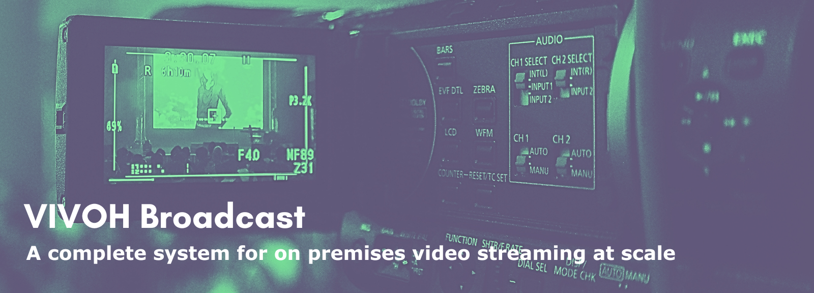 A complete system for on premises video streaming at scale